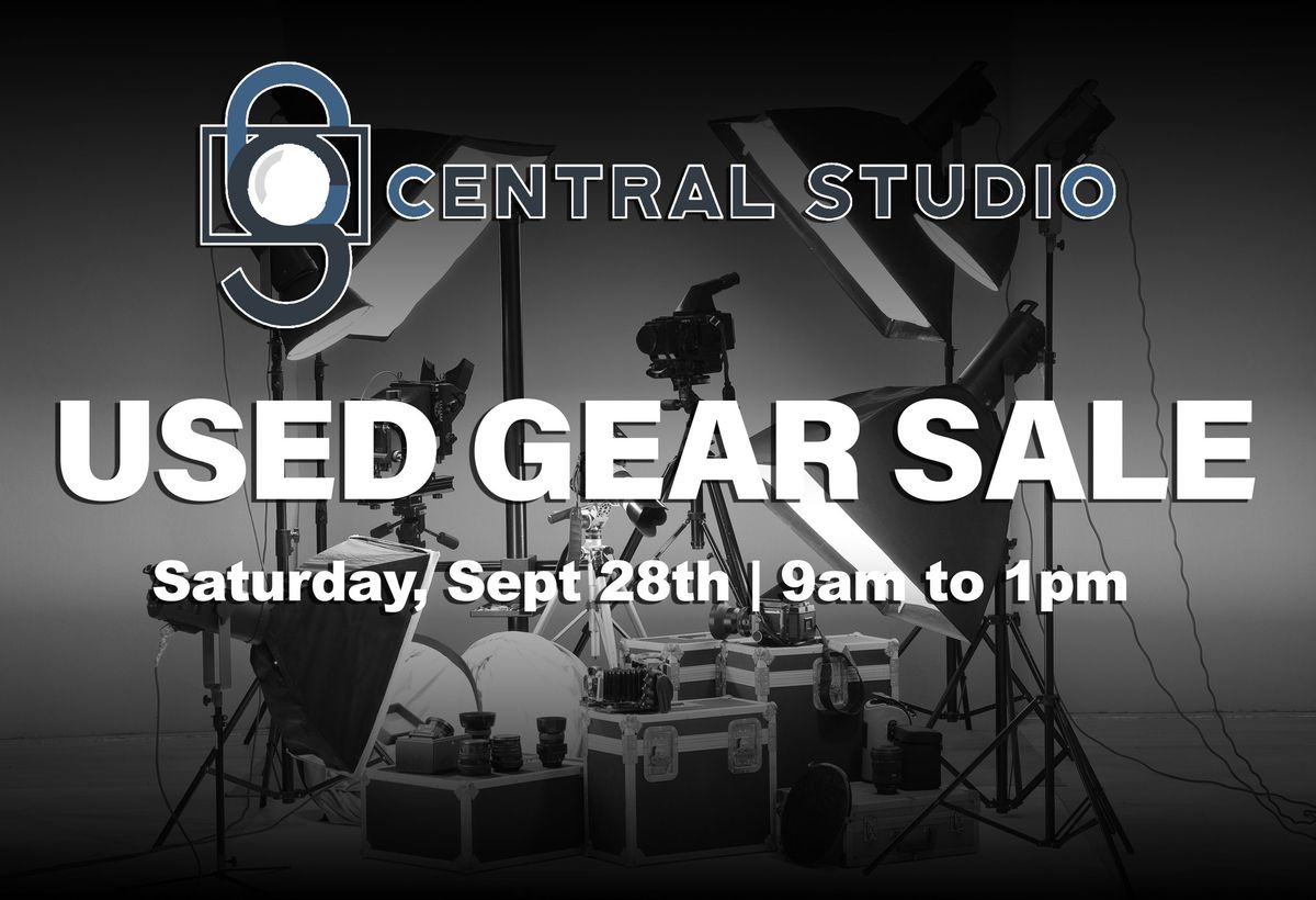 Used Gear Sale