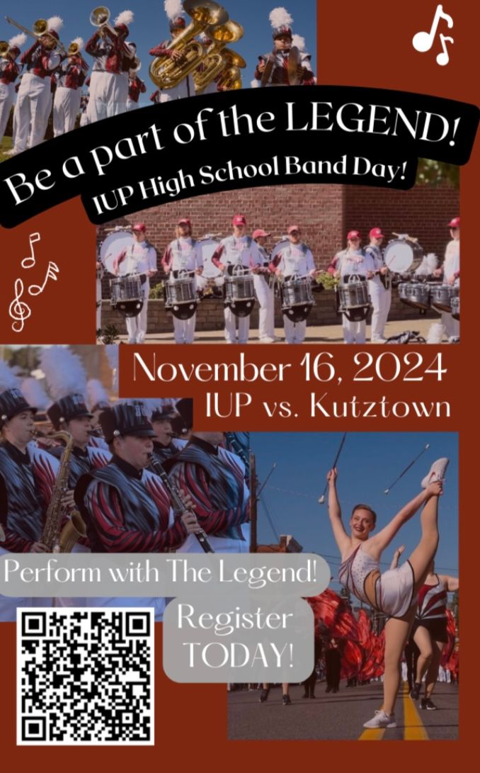 IUP High School Band Day