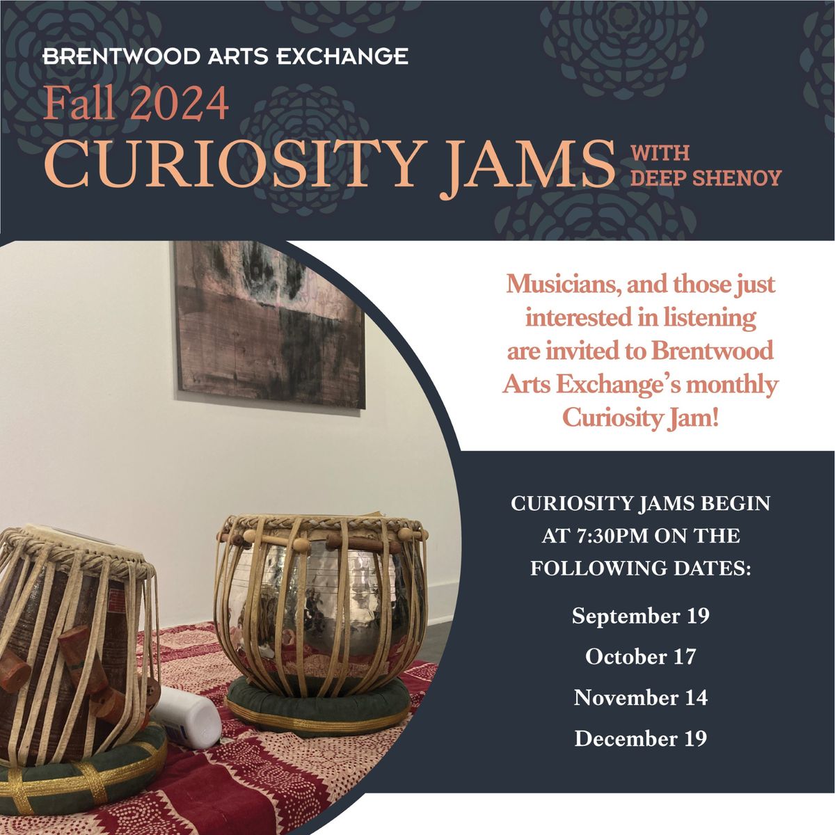 Curiosity Jam with Deep Shenoy