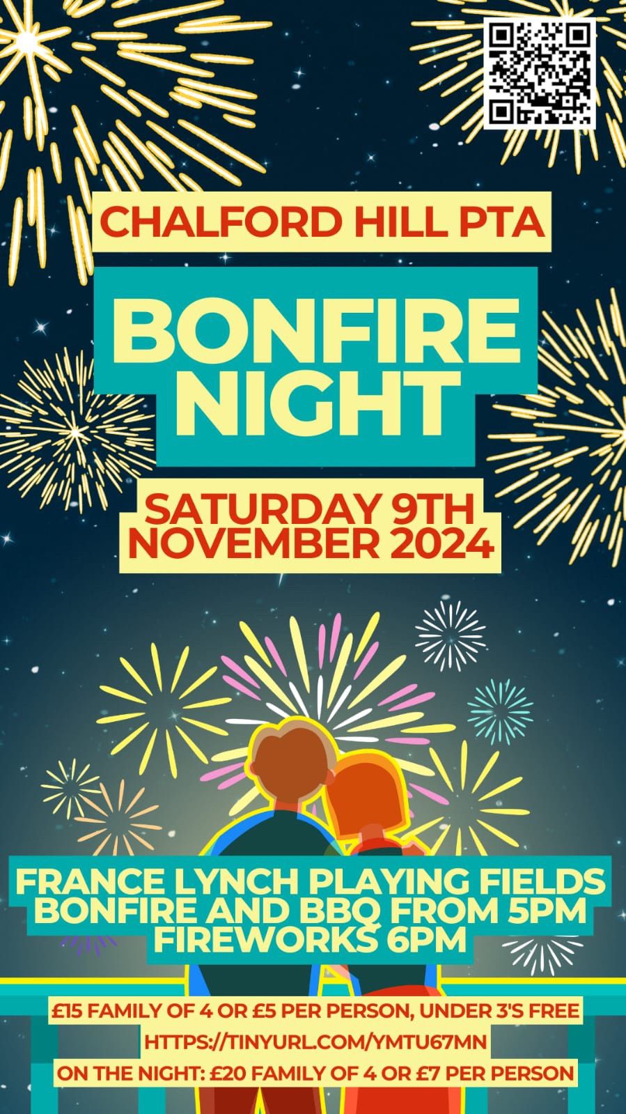 Chalford Hill School PTA Bonfire Night