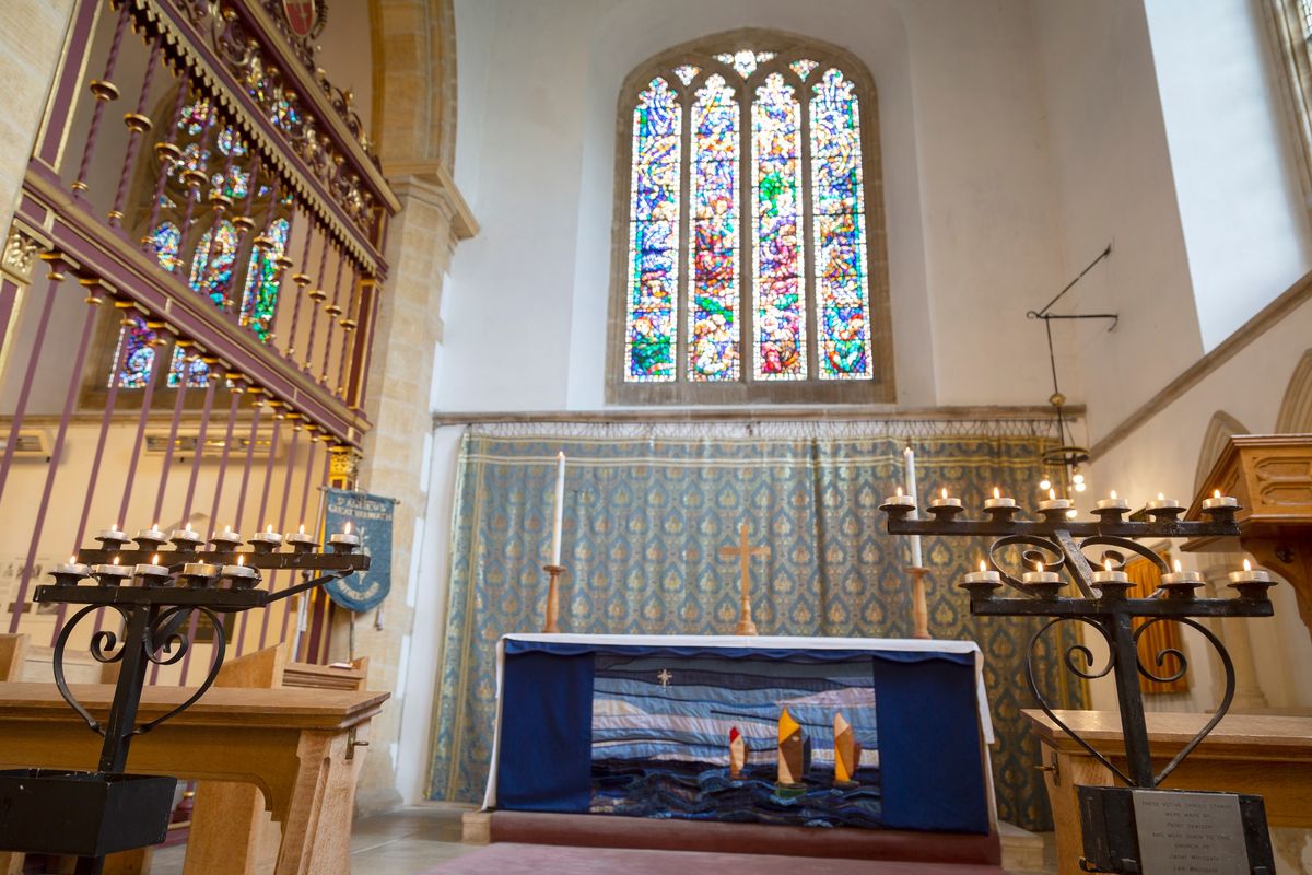 Lunchtime Eucharist at the Minster