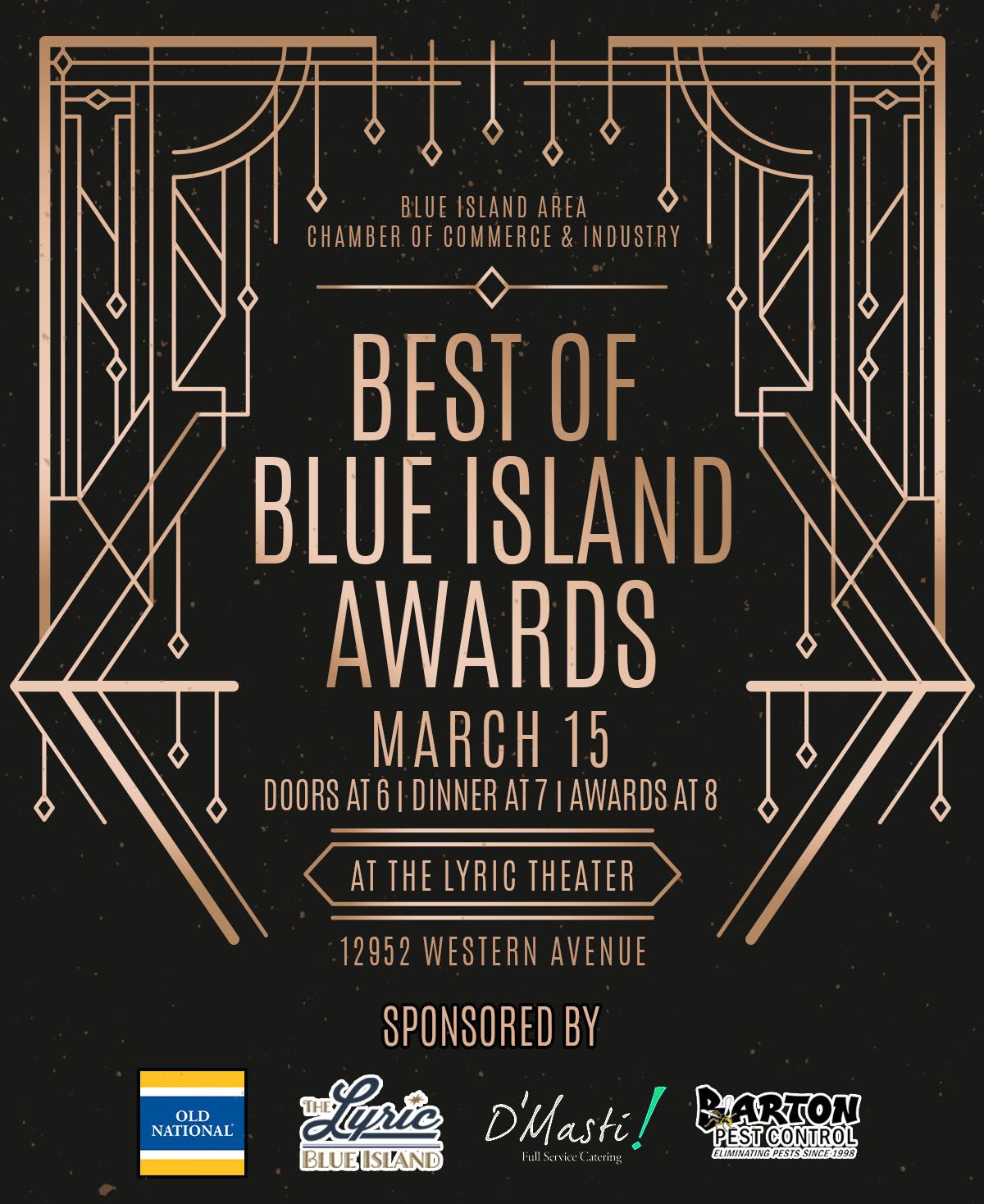 Best of Blue Island Awards Dinner