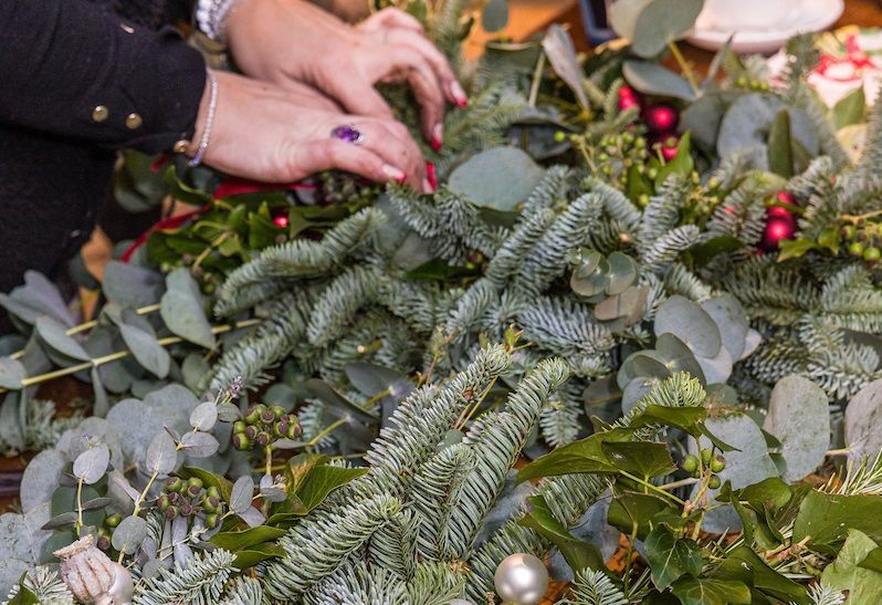 Christmas Wreath Making Workshop 