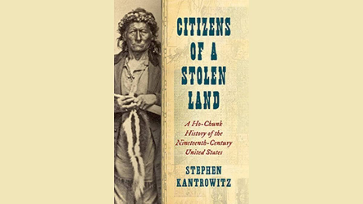 "Citizens of a Stolen Land: Ho Chunk History of the 19th Century": In-Person Badger Talk Monona, WI