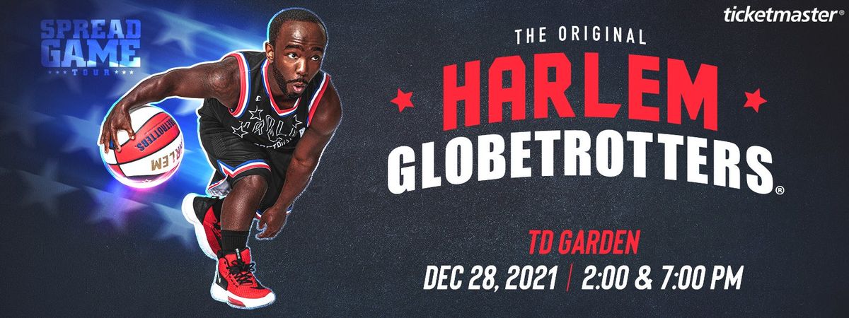 Harlem Globetrotters at TD Garden