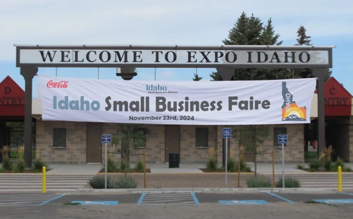 Stevie Ray\u2019s Smokin Treats @ Idaho Small Business Faire