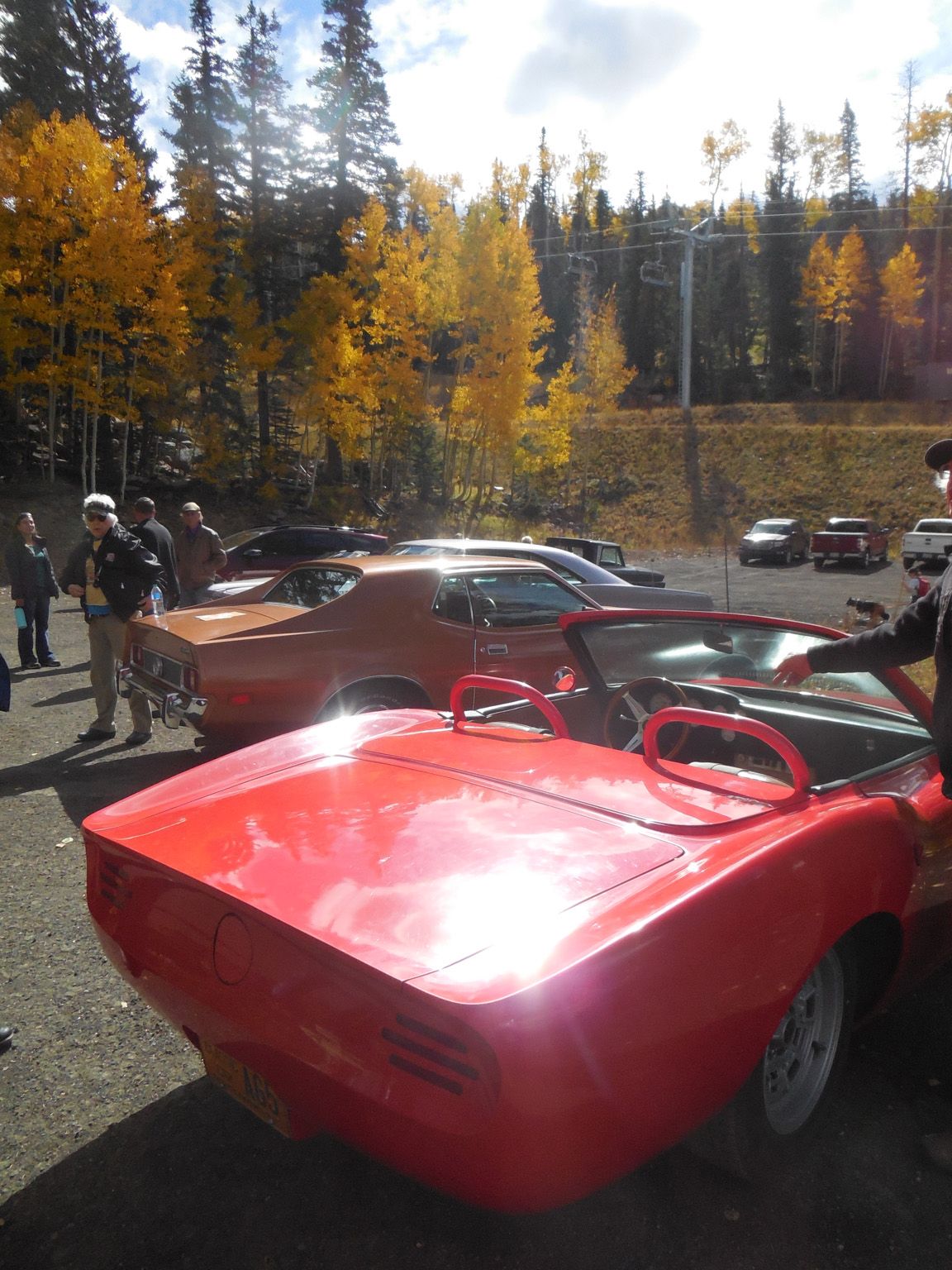 Fall Colors, Snowbowl Cruise