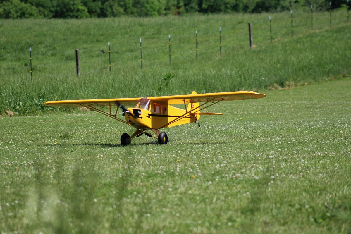 Memorial Day weekend fly in and camp out.