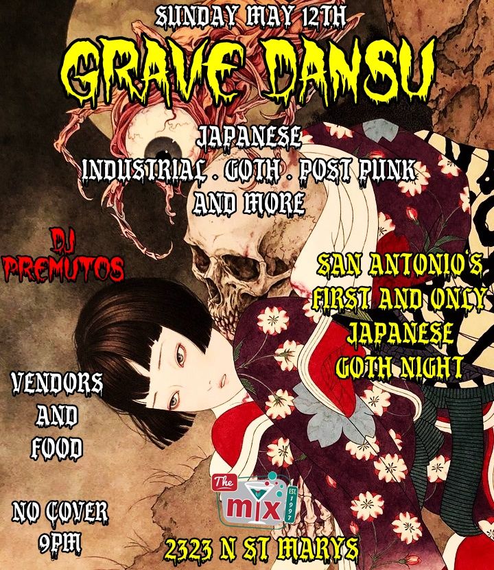 Grave Dansu - Japanses Goth Night