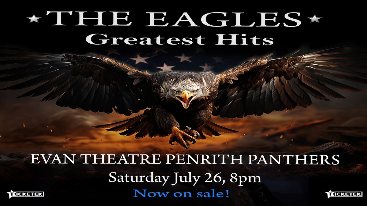 PENRITH PANTHERS- Saturday July 26, 730pm.  