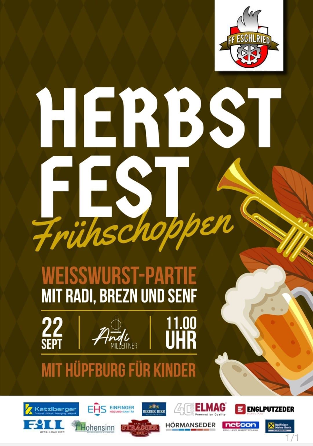 Herbstfest FF Eschlried