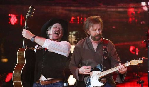 Brooks and Dunn in Dallas