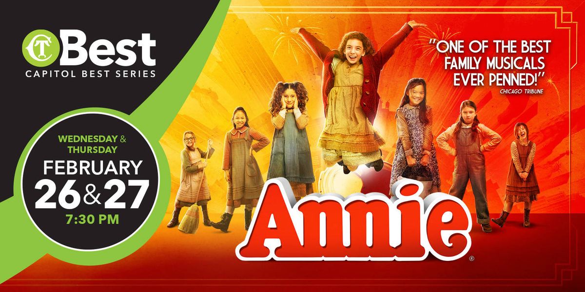 Annie at Capitol Theatre Yakima