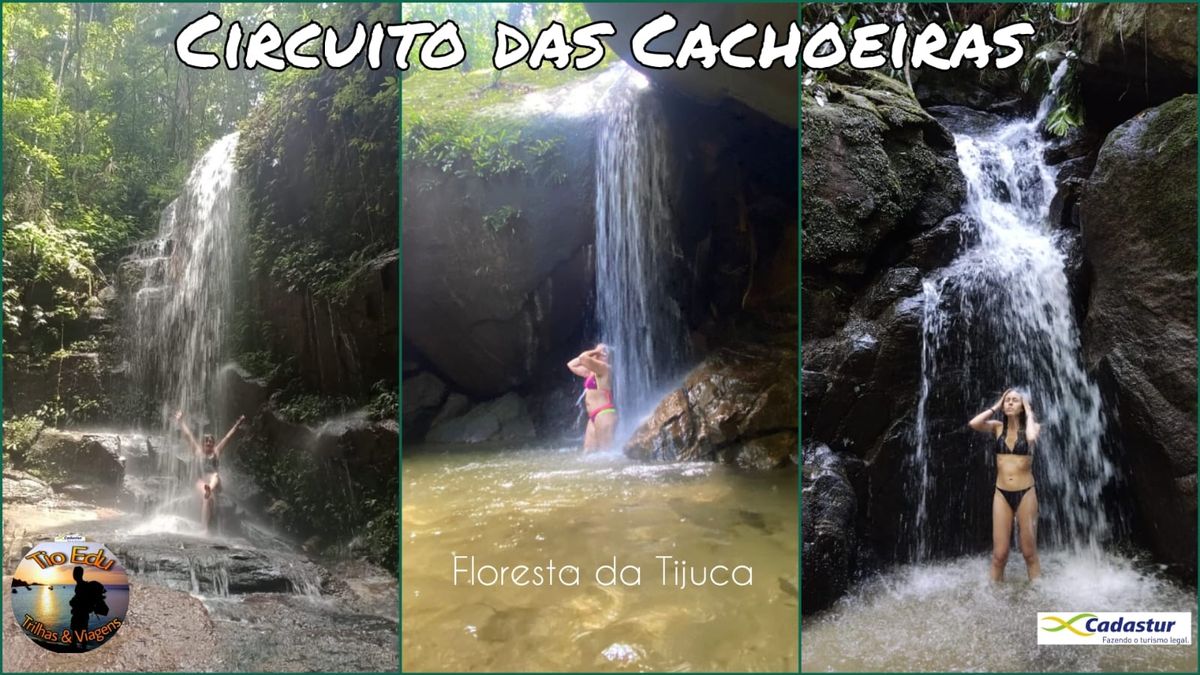 5 Cachoeiras na Floresta da Tijuca