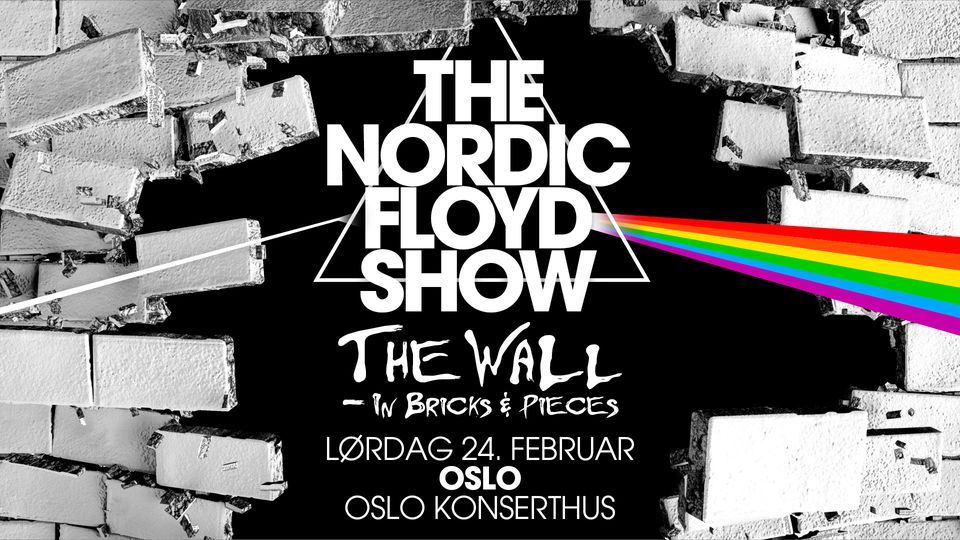  The Nordic Floyd Show: The Wall - In Bricks & Pieces \/\/ Oslo Konserthus