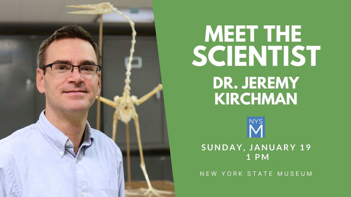 Meet the Scientist: Dr. Jeremy Kirchman