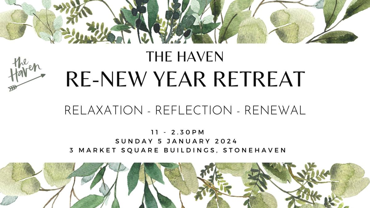 Re-New Year Retreat