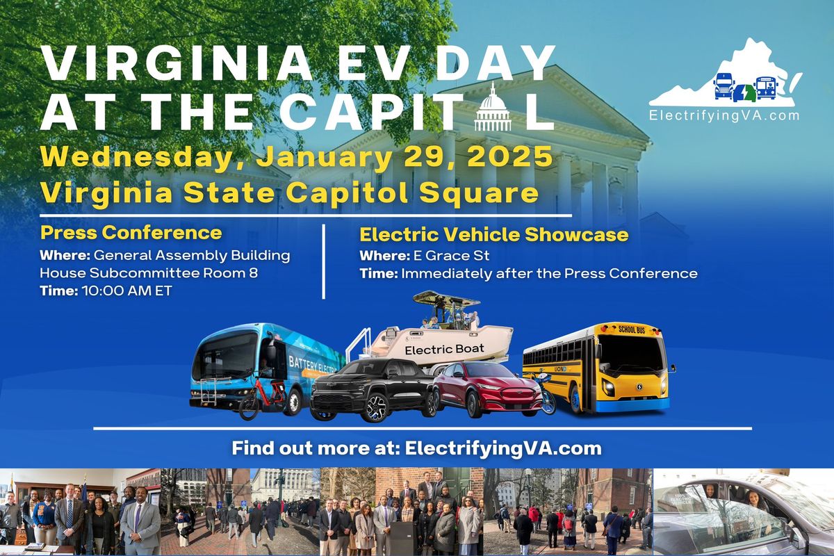 Virginia EV Day at the Capitol