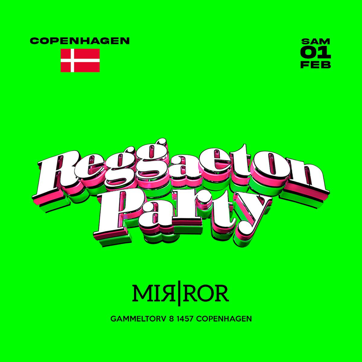 Reggaeton Party #2 - Copenhagen