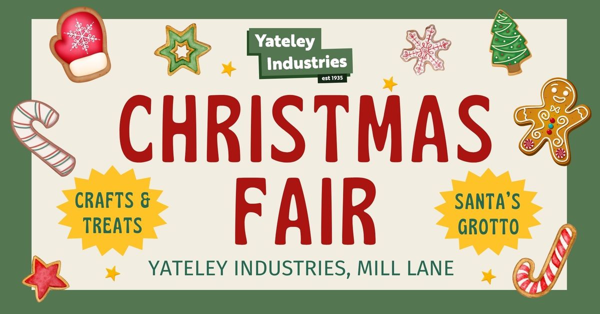 Yateley Industries Christmas Fair 2024