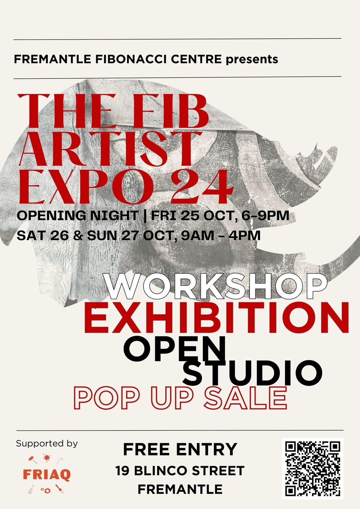 The Fib Artist Expo 2024