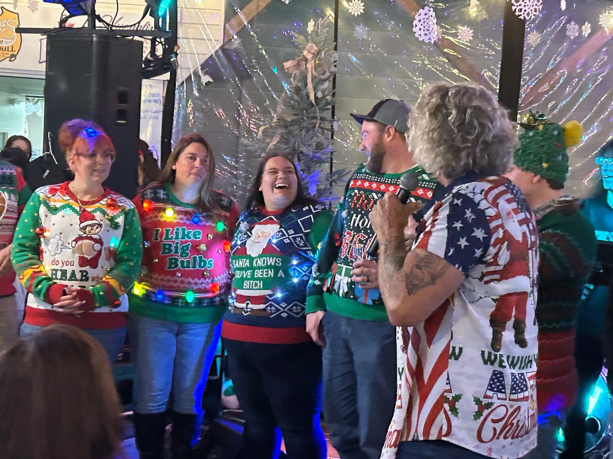 Pistol Whip\u2019d Rock band\u2019s Ugly Sweater Contest 