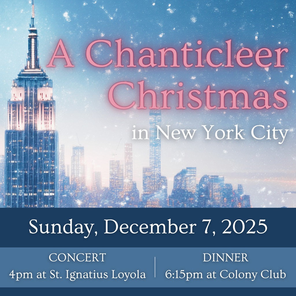 Chanticleer Christmas at Chicago Symphony Center