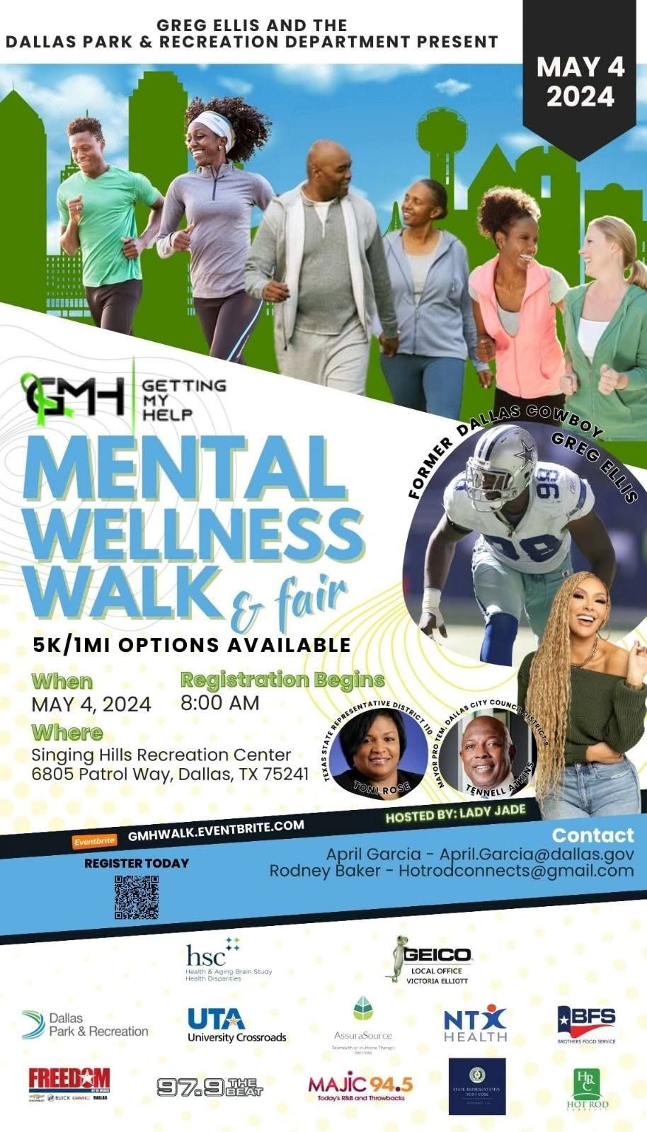 Mental Wellness Walk & Fair