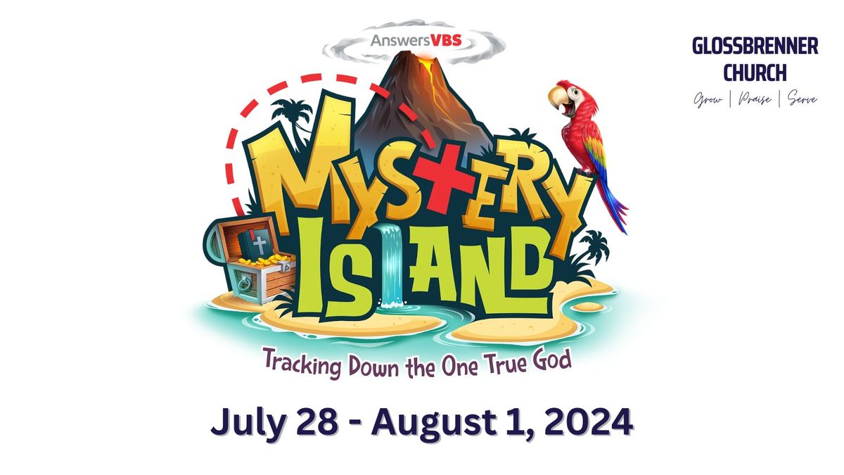 Mystery Island VBS 2024