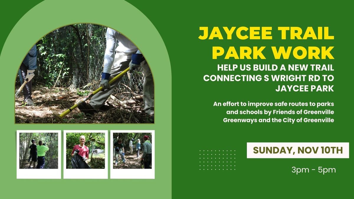 Jaycee Trail Park Work