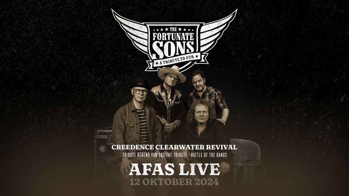 'A Tribute to CCR' - AFAS Live