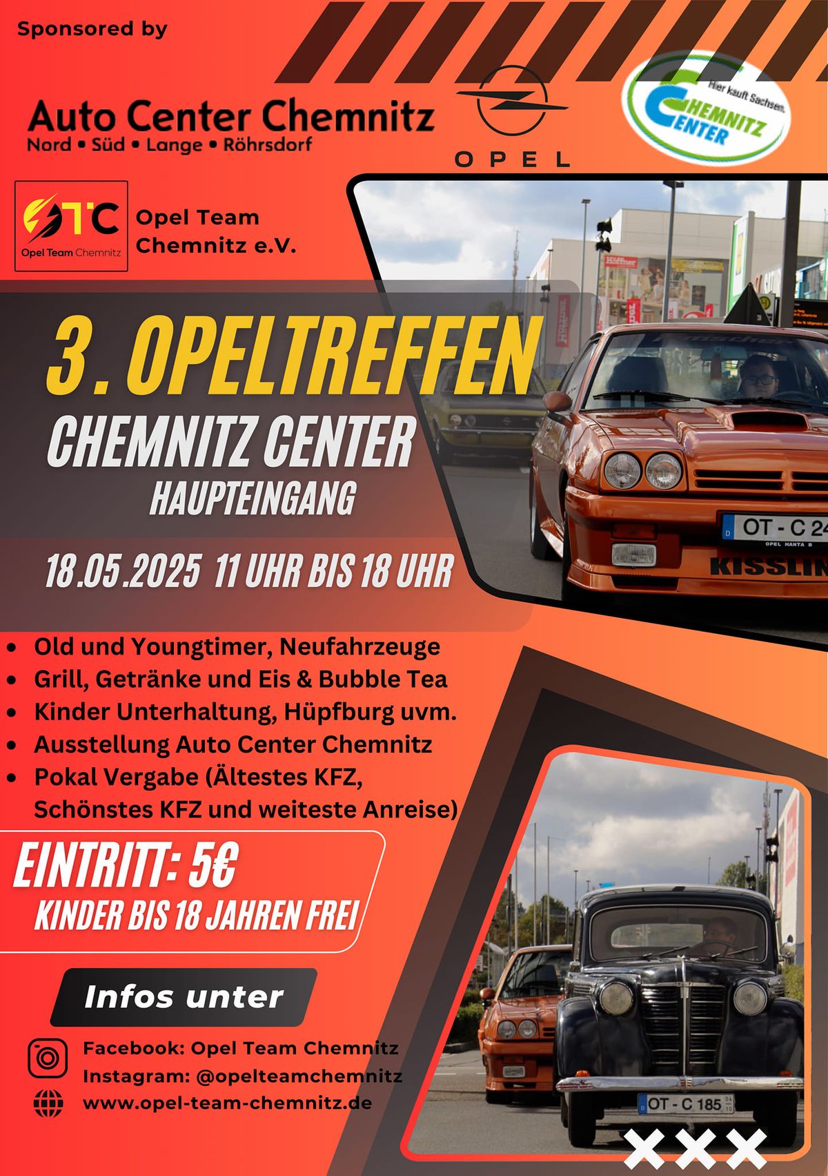 3. Opeltreffen im Chemnitz Center