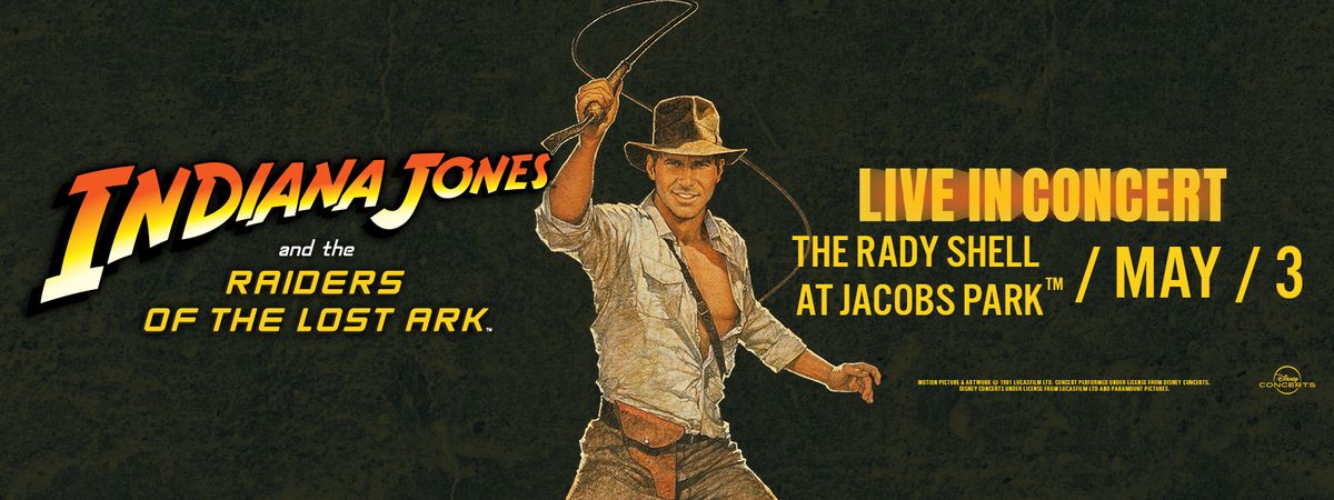 Indiana Jones and the Raiders of the Lost Ark in Concert