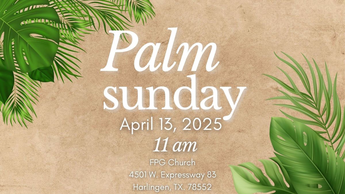 Palm Sunday