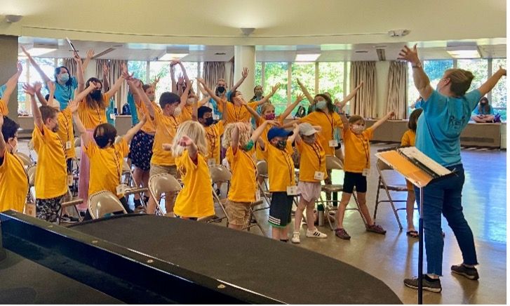 St. Mark's Cathedral Choir Camp 2024