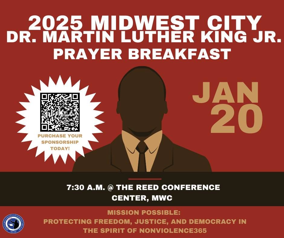 2025 MWC Dr. Martin Luther King, Jr., Prayer Breakfast