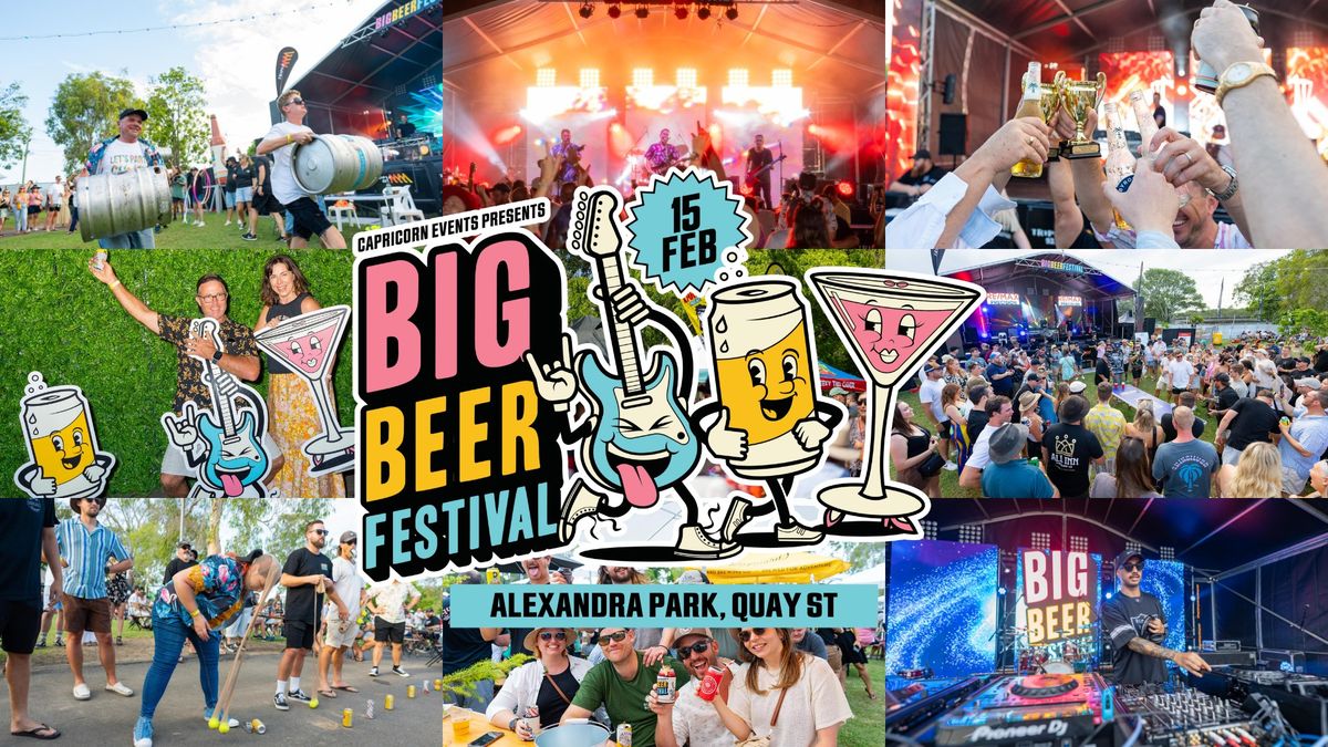 Bundy Big Beer Festival