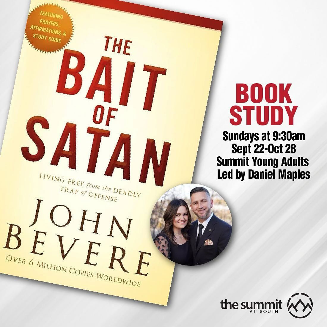 "Bait of Satan" Young Adults Study (Ages 20's & 30's)