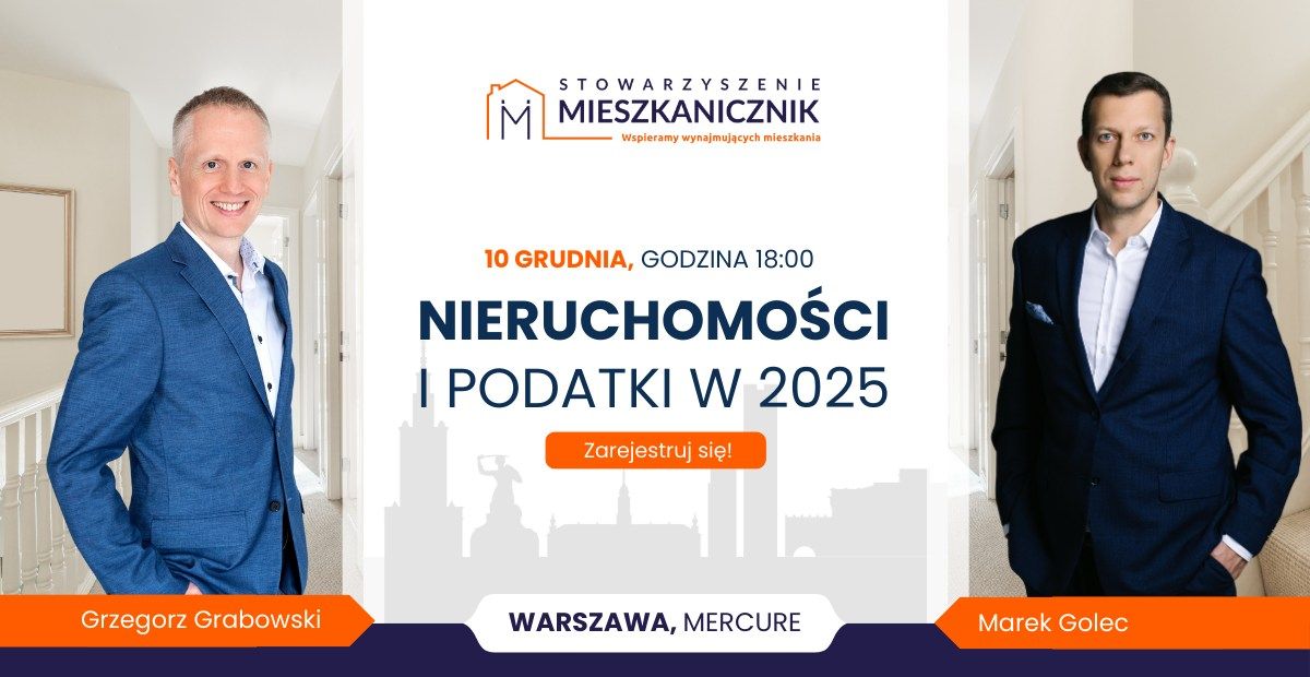 Nieruchomo\u015bci i podatki w 2025 roku