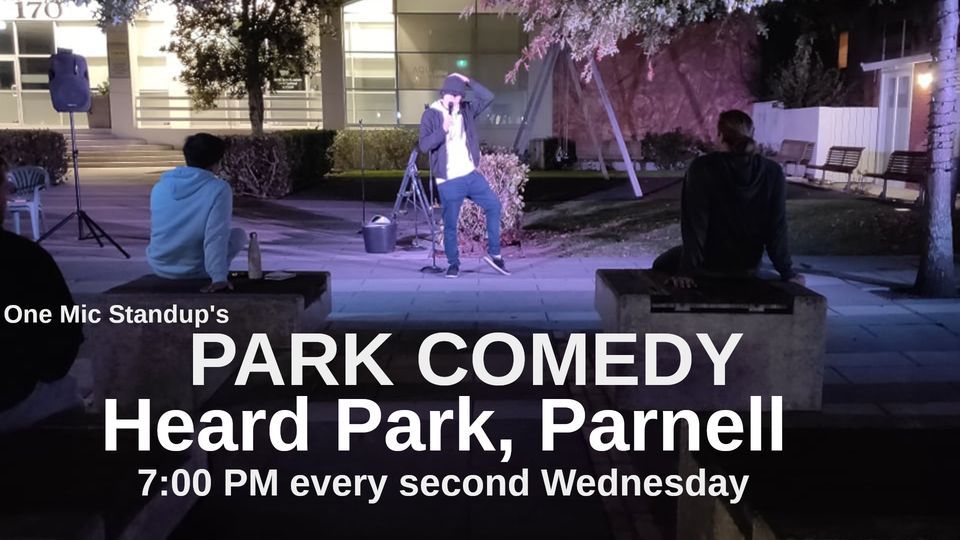 Park Comedy, Parnell, Spring 2022