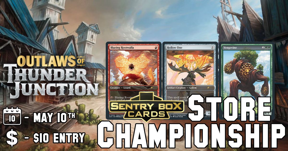 Outlaws of Thunder Junction - Store Championship