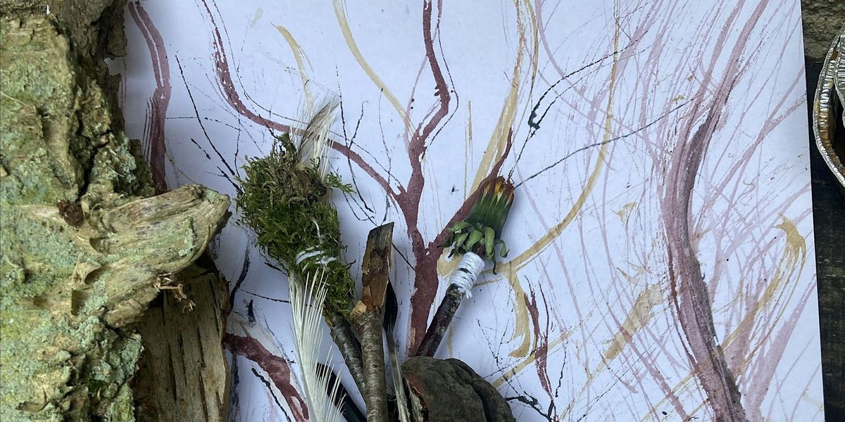 Natural Art Workshop with Artist Diana Green