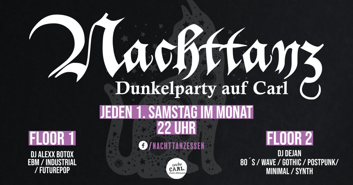 NACHTTANZ \u25ab\ufe0f DIE PARTY \u25ab\ufe0f 2 FLOORS \u25ab\ufe0f07.12.2024