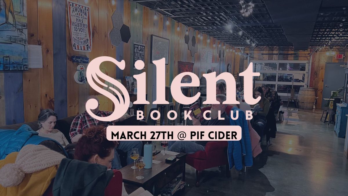 March Silent Book Club Meet-Up