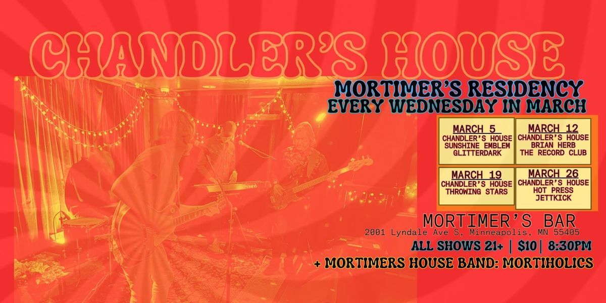 Chandler's House Residency Week 4 with Mortiholics | Hot Press | JettKick