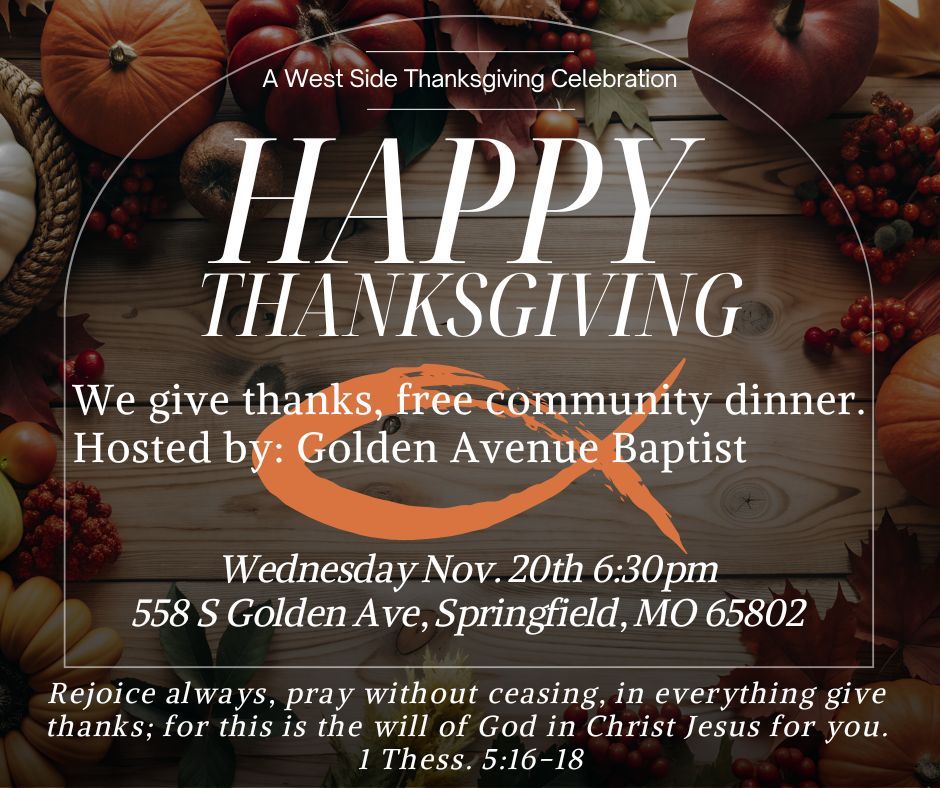 Free Thanksgiving Dinner