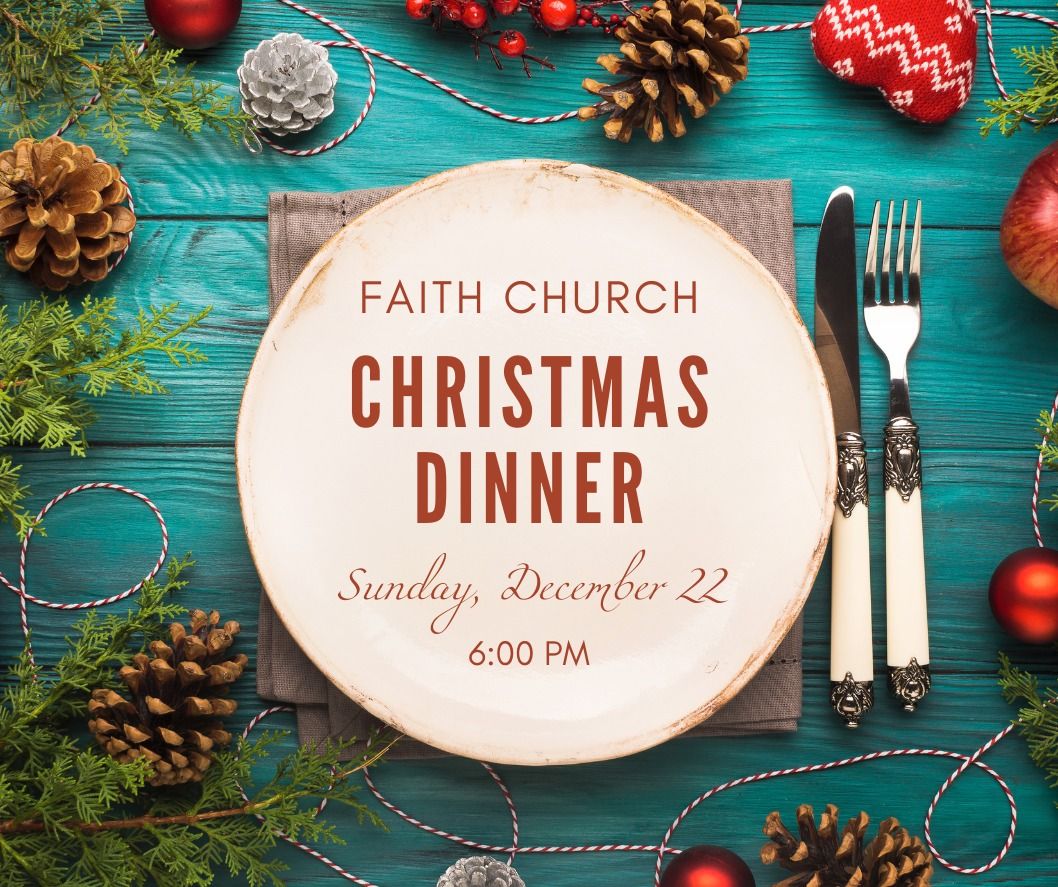  Church Family Christmas Dinner