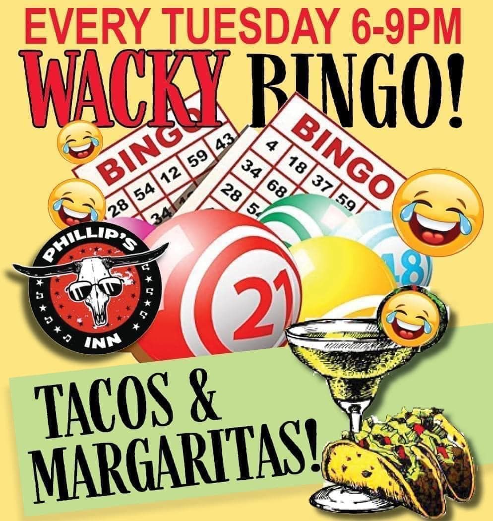 BINGO! EVERY TUESDAY