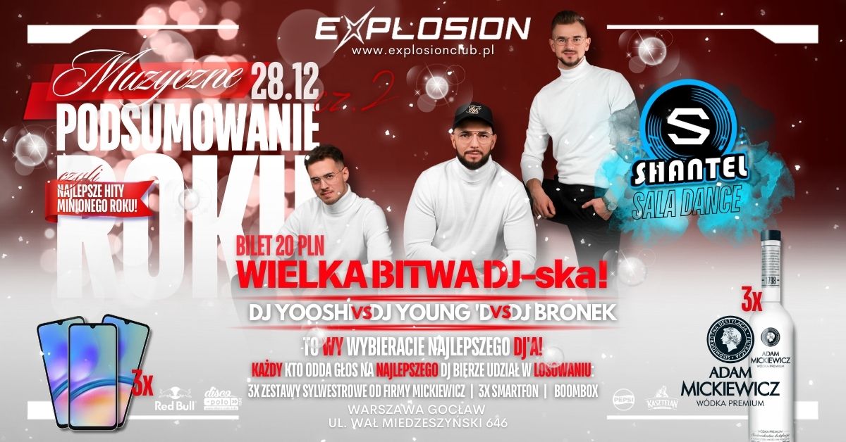 Muzyczne Podsumowanie Roku cz.2 - koncert SHANTEL