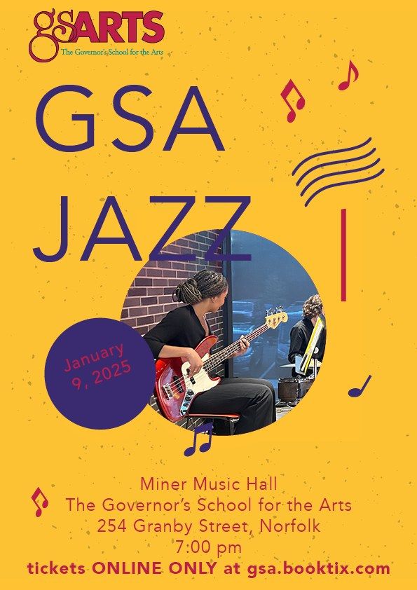 GSA Jazz in Concert